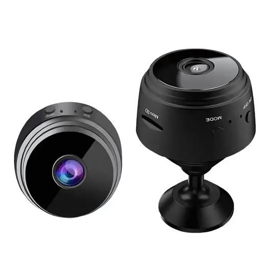 2MP HD Smart WiFi Camera with Night Vision & Motion Detection