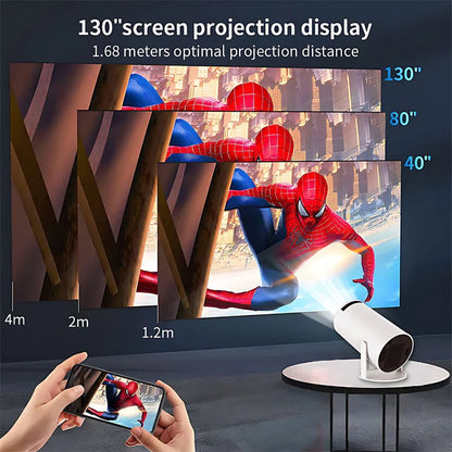 Portable Mini Projector, HD 720p Resolution