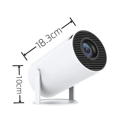 Portable Mini Projector, HD 720p Resolution