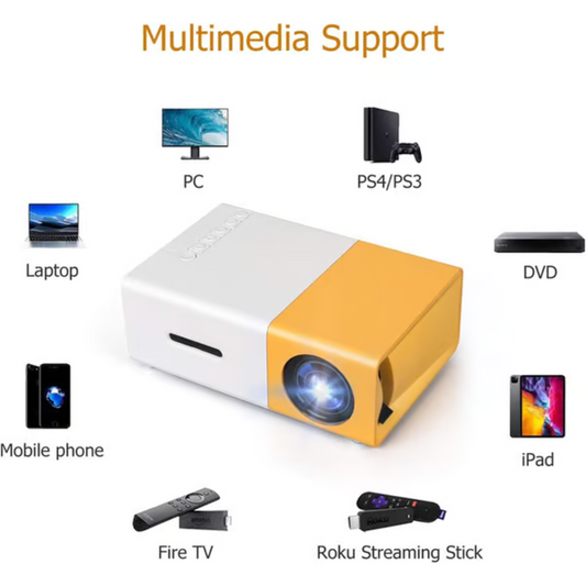 Portable Home Projector