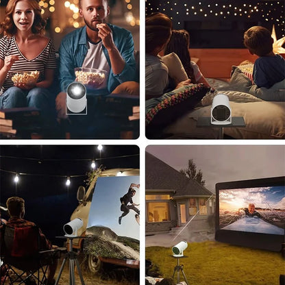 Portable Mini Projector, HD 720p Resolution