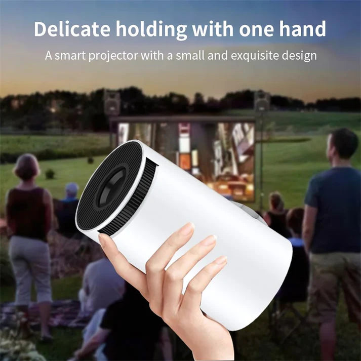 Portable Mini Projector, HD 720p Resolution