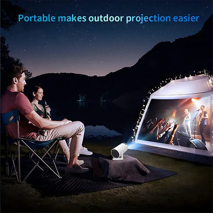 Portable Mini Projector, HD 720p Resolution