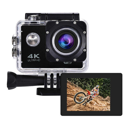 4k Action Camera 30fps With Wifi, Accessories