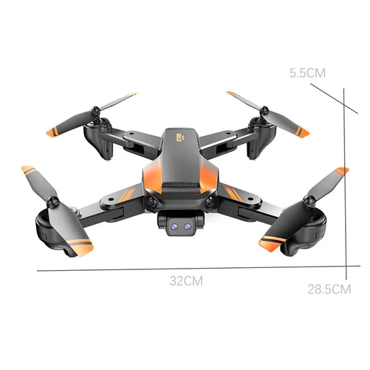 LH-68 Pro Drone: 4K HD Dual Camera with WiFi FPV & Remote Control