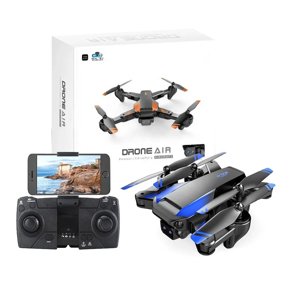 LH-68 Pro Drone: 4K HD Dual Camera with WiFi FPV & Remote Control