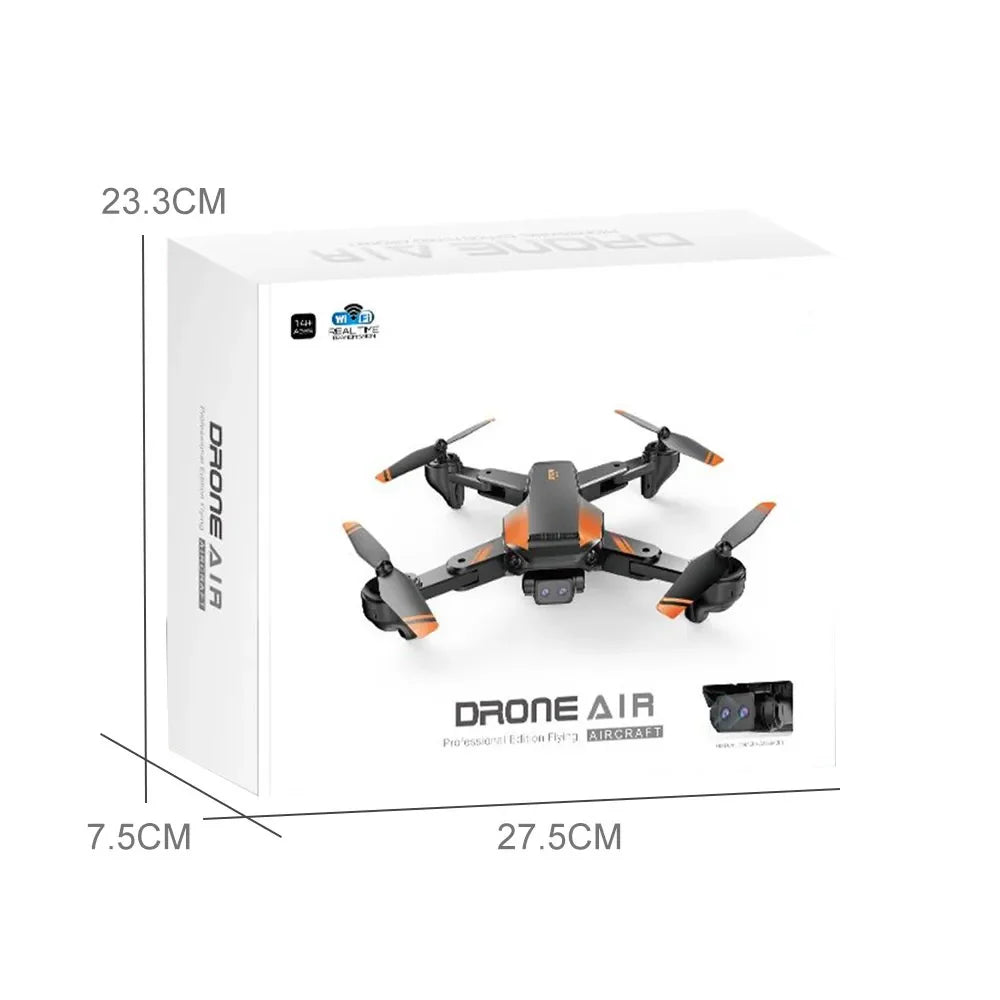 LH-68 Pro Drone: 4K HD Dual Camera with WiFi FPV & Remote Control